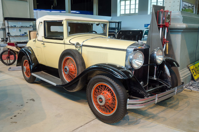 Обои картинки фото graham model 621 1929, автомобили, выставки и уличные фото, история, ретро, автошоу, выставка