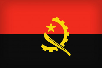 Картинка разное флаги +гербы misc flag angola
