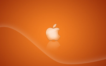 Картинка компьютеры apple логотип фон