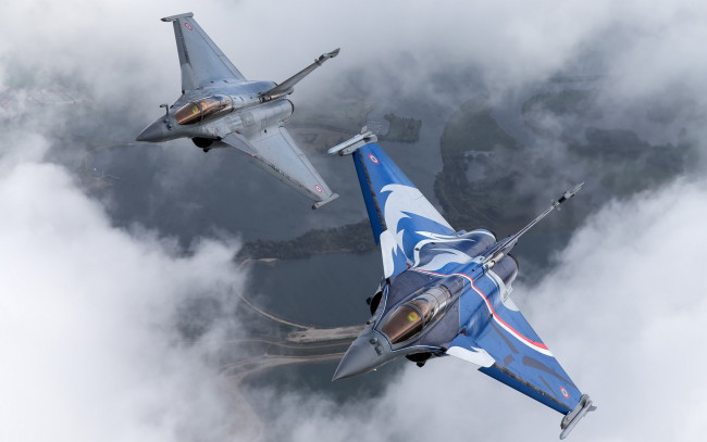 Обои картинки фото dassault rafale, авиация, боевые самолёты, многоцелевой, истребитель, военно-воздушные, силы, франции, военные, самолеты, дассо, рафаль