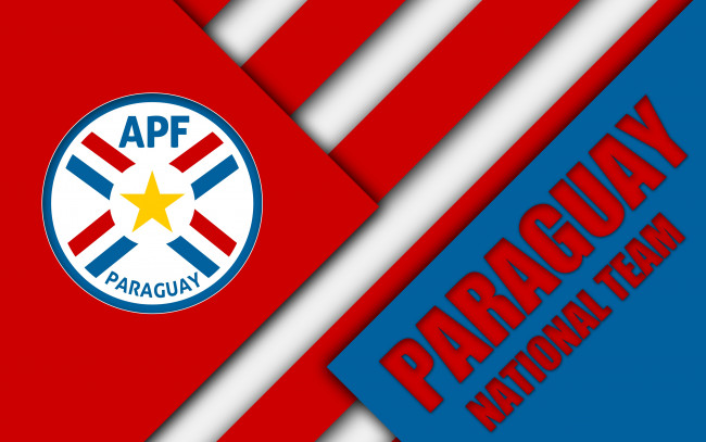 Обои картинки фото paraguay national football team, спорт, эмблемы клубов, логотип, футбольная, ассоциация, парагвая, эмблема