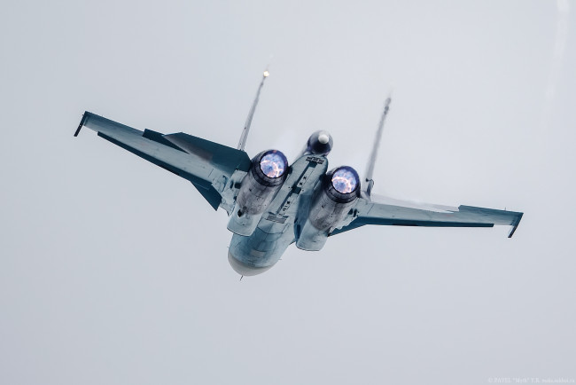 Обои картинки фото су-34, авиация, боевые самолёты, air, force, cу34, военный, сухой, aircraft, military