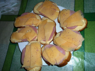 Картинка еда бутерброды +гамбургеры +канапе хлеб сыр колбаса
