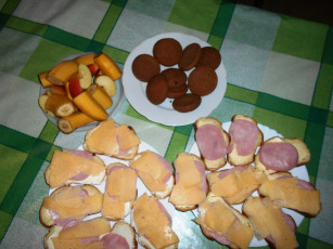 Картинка еда бутерброды +гамбургеры +канапе сыр хлеб колбаса вафли печенье