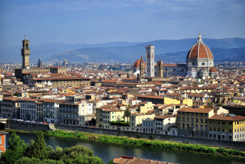 Картинка города флоренция+ италия простор