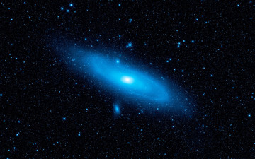 Картинка космос галактики туманности space galaxy andromeda