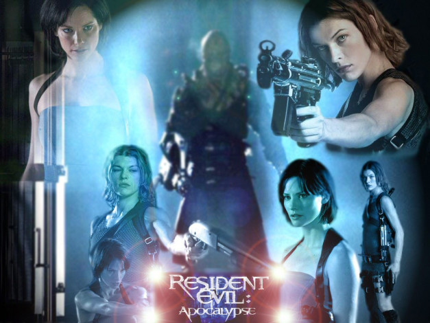 Обои картинки фото кино, фильмы, resident, evil, apocalypse