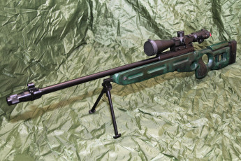 Картинка оружие 3d оптический прицел снайперская винтовка св-98 оптика