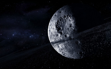 Картинка космос кометы метеориты звезды планеты
