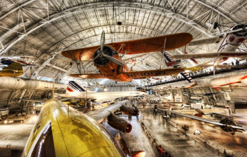 Картинка музей авиации космонавтики вашингтоне интерьер дворцы музеи самолет