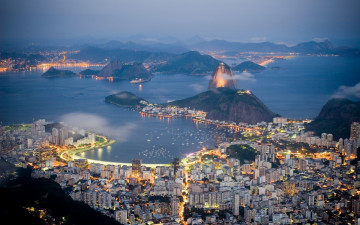 Картинка города рио-де-жанейро+ бразилия рио город
