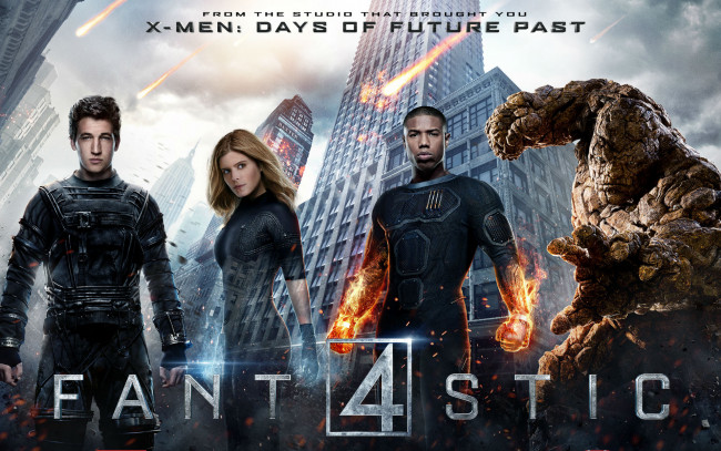 Обои картинки фото кино фильмы, fantastic four , 2015, fantastic, four