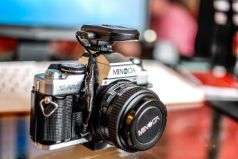 обоя minolta x500, бренды, бренды фотоаппаратов , разное, фотокамера