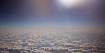 обоя природа, облака, небо, горизонт