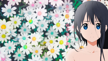 Картинка tamako+market аниме девушка фон взгляд