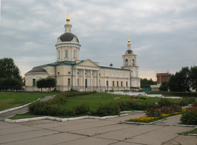 Обои картинки фото коломна, города, - православные церкви,  монастыри, собор