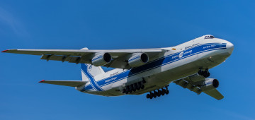 обоя antonov an-124-100, авиация, грузовые самолёты, грузовик