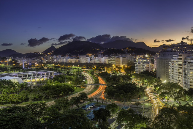 Обои картинки фото rio de janeiro, города, рио-де-жанейро , бразилия, простор