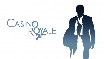 Картинка кино+фильмы 007 +casino+royale силуэт джеймс бонд
