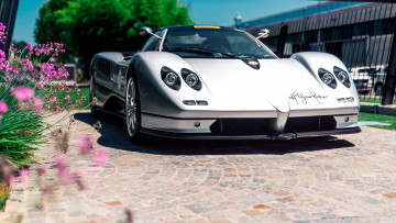 обоя автомобили, pagani, zonda