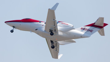 Картинка honda+ha-420+hondajet авиация пассажирские+самолёты реактивный двухмоторный бизнес класс