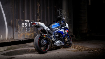 Картинка мотоциклы suzuki gsx-r1000