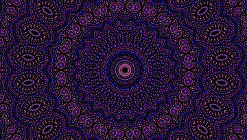Картинка 3д+графика фракталы+ fractal узор орнамент