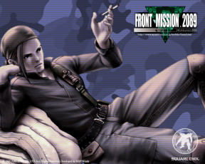 Картинка front mission 2089 видео игры