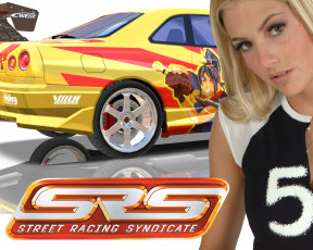 Картинка street racing syndicate видео игры