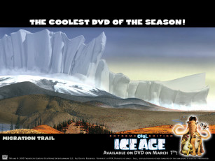Картинка ice age мультфильмы