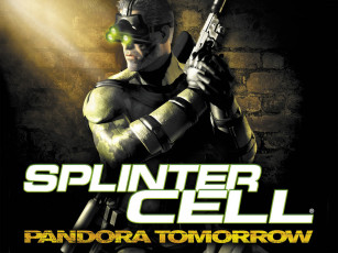 Картинка splinter cell pandora tomorrow видео игры