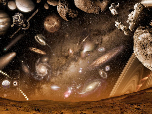 Картинка астрономическая картинка дня космос арт