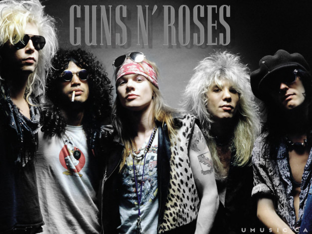 Обои картинки фото музыка, guns, n`, roses