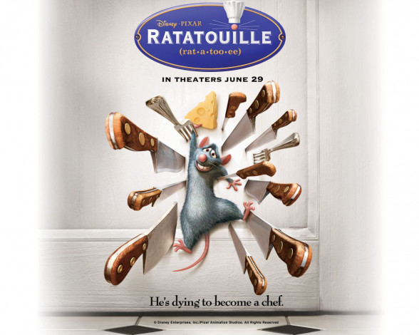 Обои картинки фото ratatouille, мультфильмы