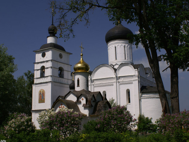 Обои картинки фото дмитров, борисоглебский, монастырь, города, православные, церкви, монастыри