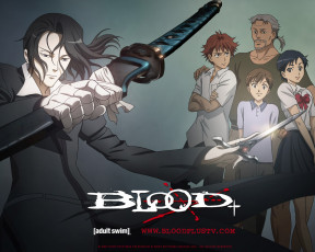 Картинка bloodplus аниме blood+