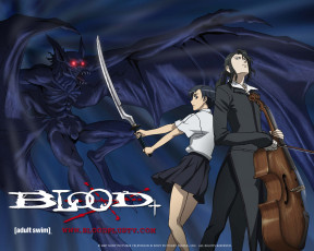 Картинка bloodplus аниме blood+