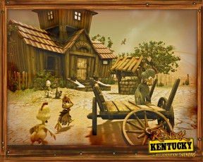 Картинка видео игры redneck kentucky and the next generation chickens