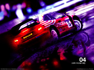 Картинка colin mcrae rally видео игры