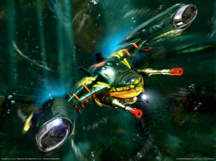 Картинка видео игры aquanox