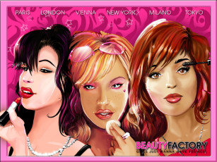 Картинка видео игры beauty factory