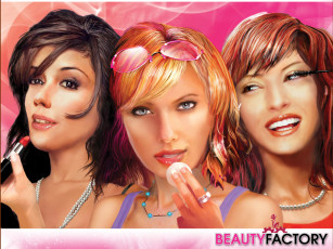 Картинка видео игры beauty factory