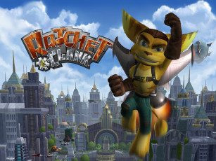 Картинка видео игры ratchet clank