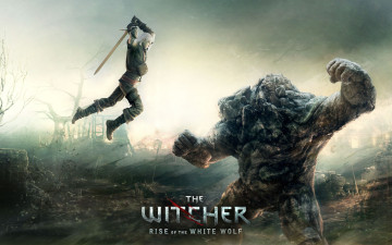 обоя the, witcher, rise, of, white, wolf, видео, игры