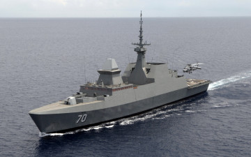 Картинка rss steadfast корабли крейсеры линкоры эсминцы фрегат стойкий вмс сингапур