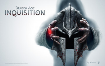 обоя dragon, age, видео, игры, iii, inquisition, шлем