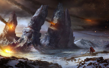 Картинка lords of the fallen видео игры рыцарь