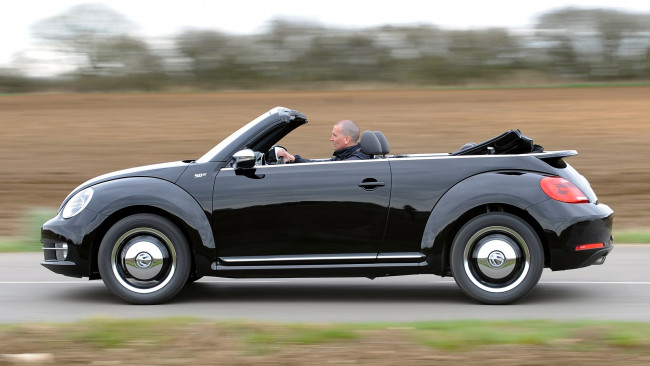 Обои картинки фото volkswagen, beetle, автомобили, германия, концерн, ag