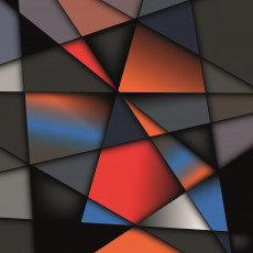 Картинка 3д+графика абстракция+ abstract colorful geometry shapes background