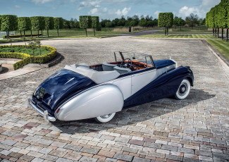 обоя 1952-rolls-royce-silver-dawn, автомобили, классика, rolls-royce